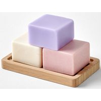 be.bare Bamboo Soap Dish